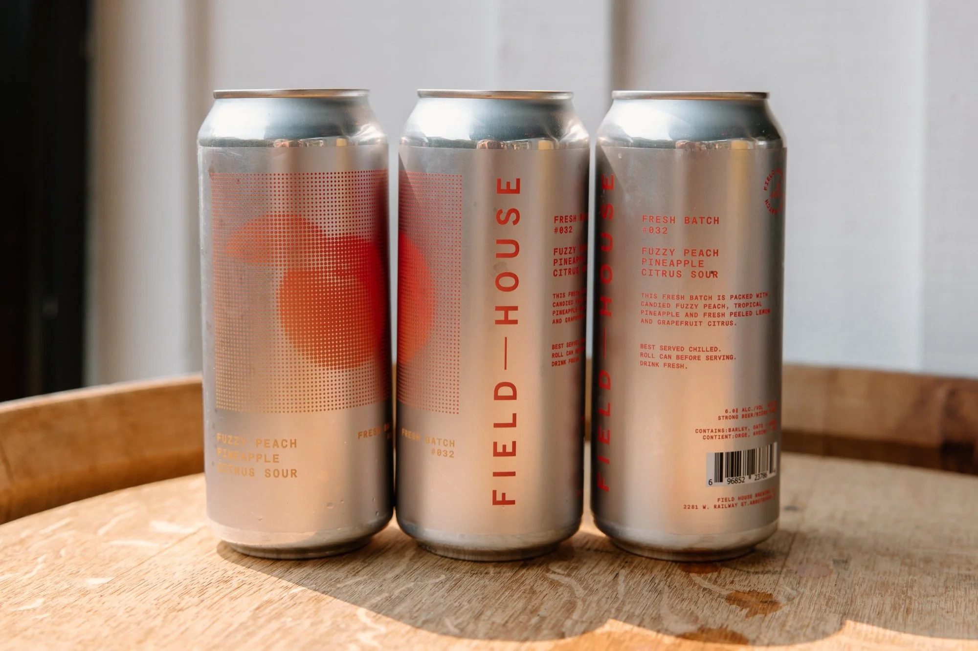 Fuzzy Peach Pineapple Citrus Sour 6.0%