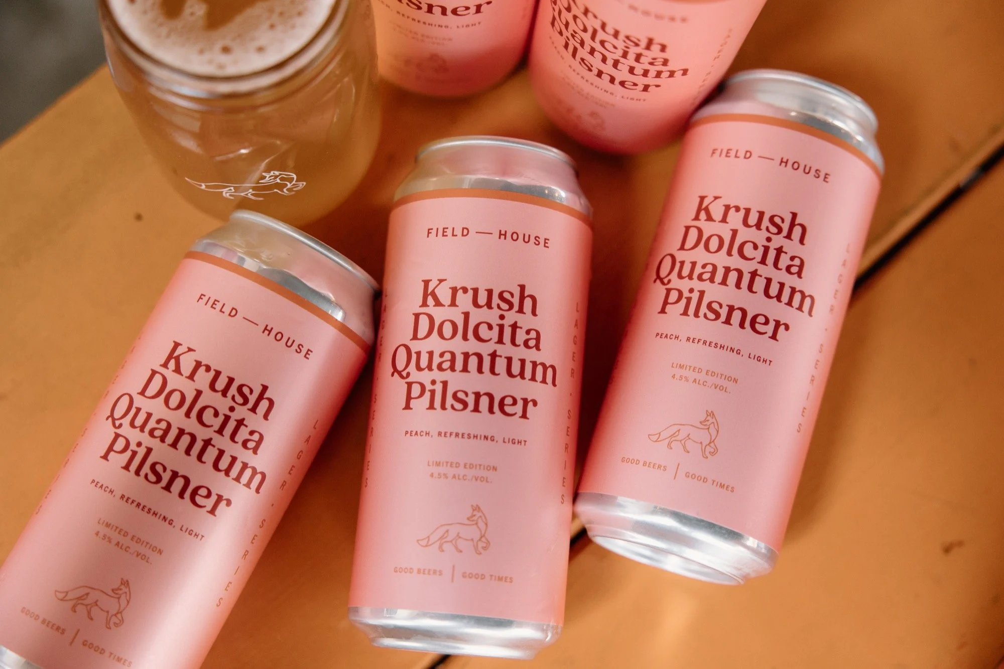 Krush Dolcita Quantum Pilsner 4.5%
