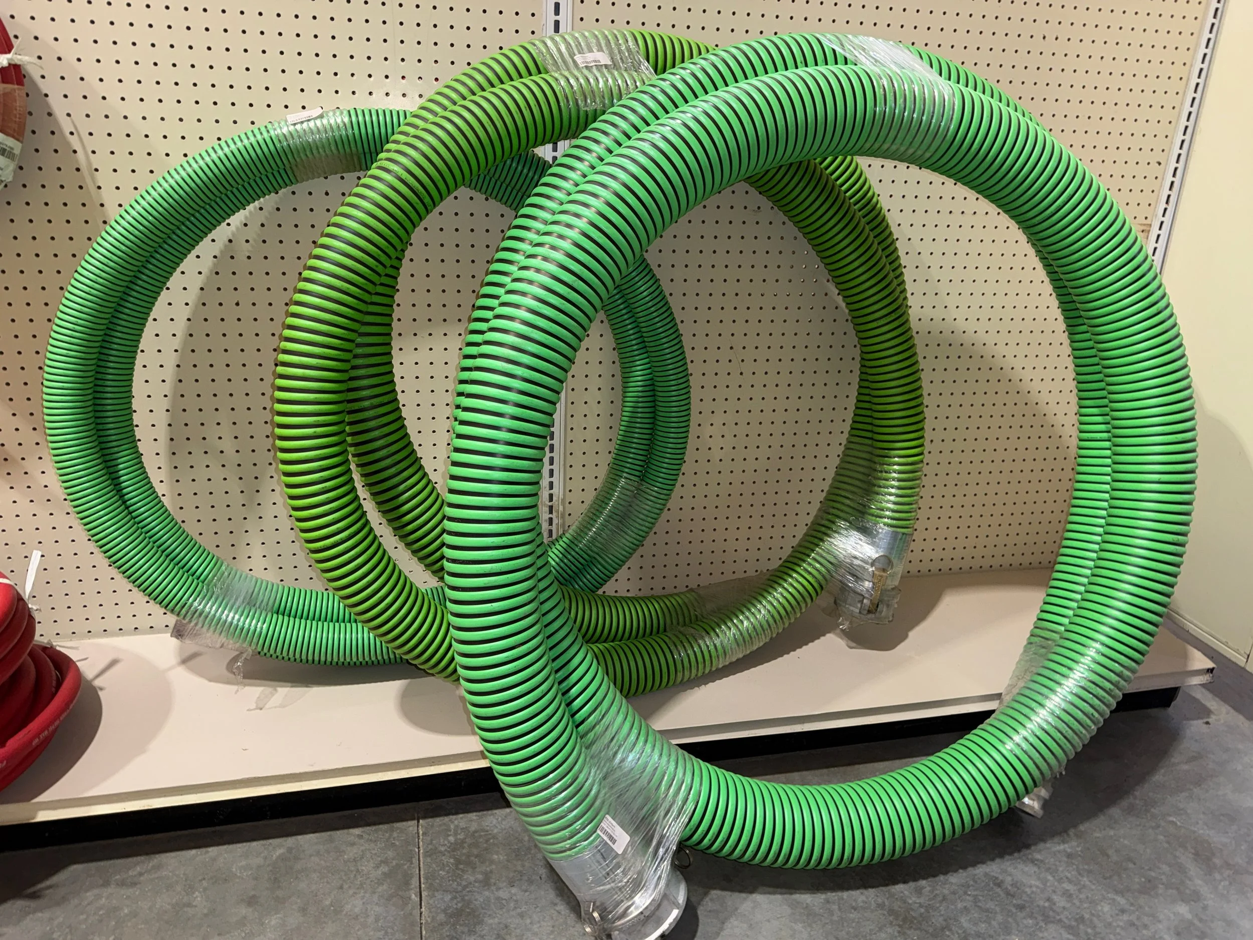 Green Hydraulic large hose, Chester West virginia hydraulic shop product