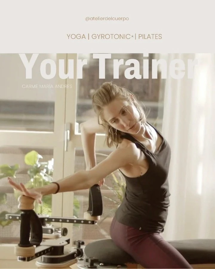 Je suis Carme, fondatrice d&rsquo;Atelier del Cuerpo 🧘&zwj;♀️🌿

Danseuse et nouvelle maman, je suis passionn&eacute;e par le mouvement et le bien-&ecirc;tre. Je m&rsquo;investis pleinement pour vous aider &agrave; atteindre votre plein potentiel. J