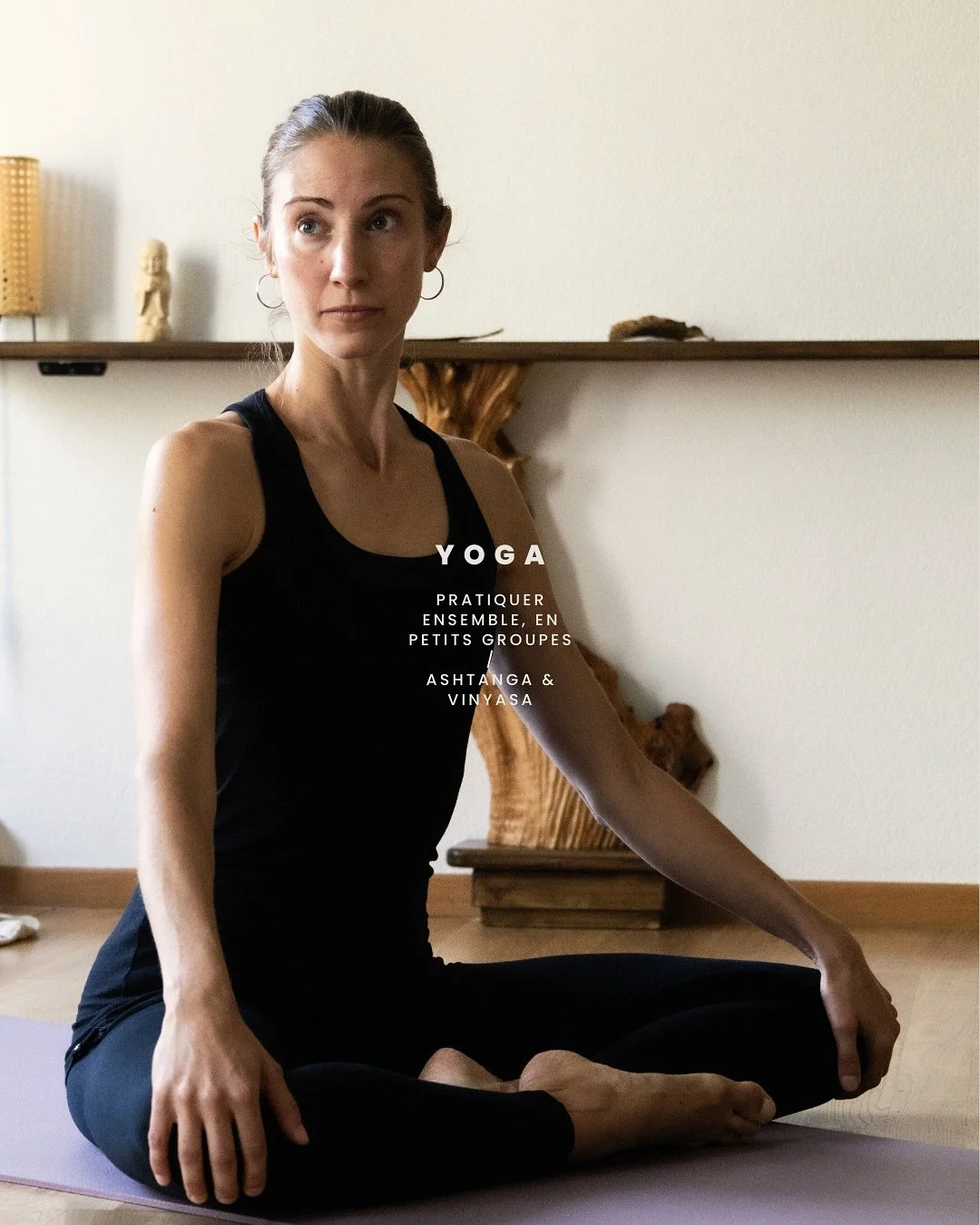 Pratiquer le yoga, c&rsquo;est bien plus que bouger &mdash; c&rsquo;est apprendre &agrave; &eacute;couter, &agrave; observer et &agrave; r&eacute;&eacute;quilibrer le corps depuis l&rsquo;int&eacute;rieur. 🧘&zwj;♀️🌼

&Agrave; l&rsquo;Atelier del Cu