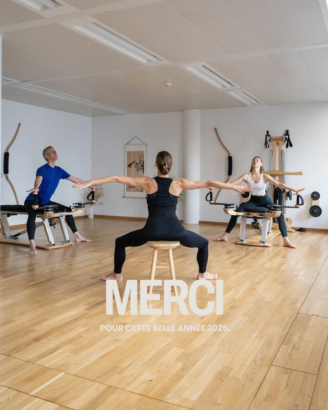 En cette fin d&rsquo;ann&eacute;e, j&rsquo;ai envie de remercier du fond du c&oelig;ur toutes les personnes qui sont pass&eacute;es par ce studio et qui m&rsquo;ont fait confiance pour les accompagner et les guider vers une meilleure qualit&eacute; d