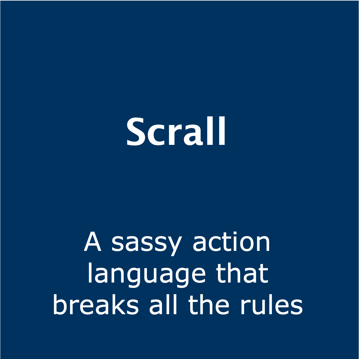 Scrall