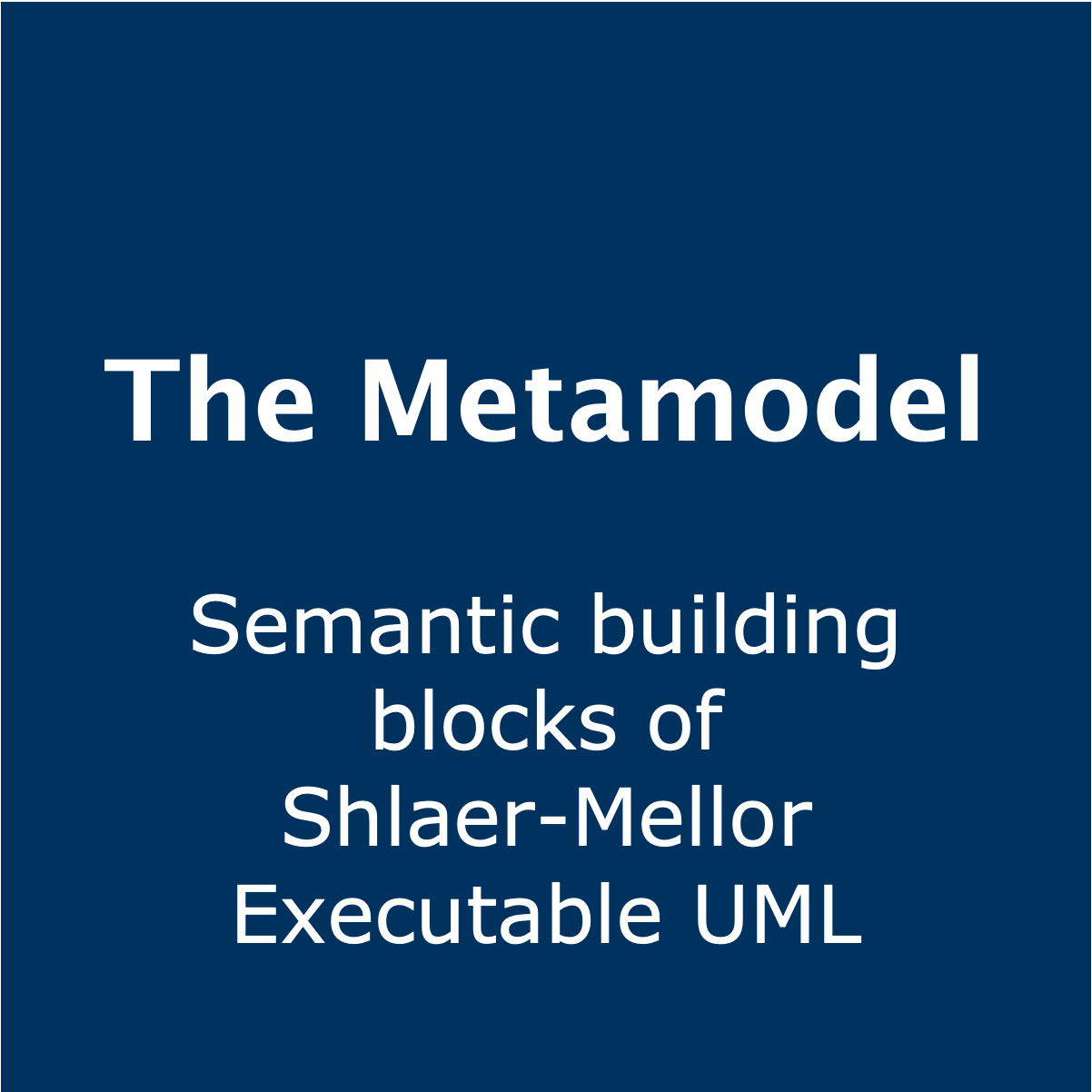 Metamodel