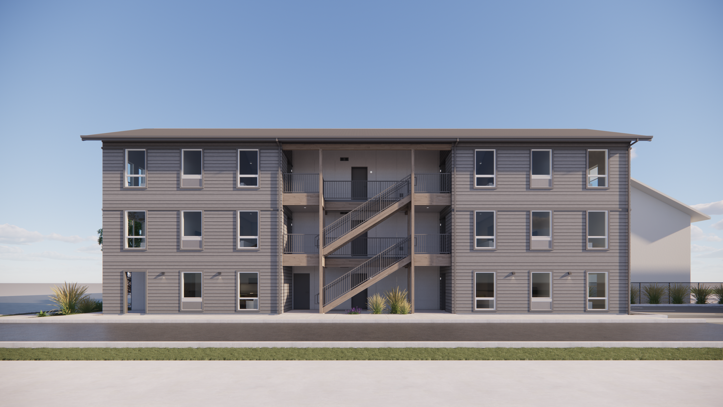 East Burnside Apartments — Attune Architecture