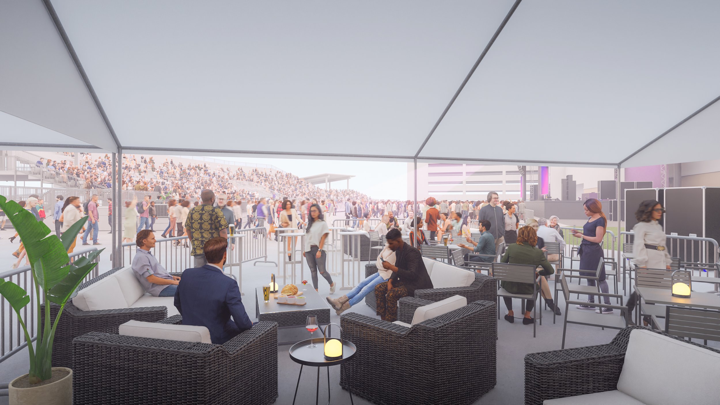 Live Nation — Attune Architecture