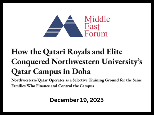 "Graduates from these privileged families routinely move into high-influence roles across Qatar’s government, security ministries, and its state-controlled media ecosystem—most notably Al Jazeera—which has long served as one of the Qatari monarchy’s 