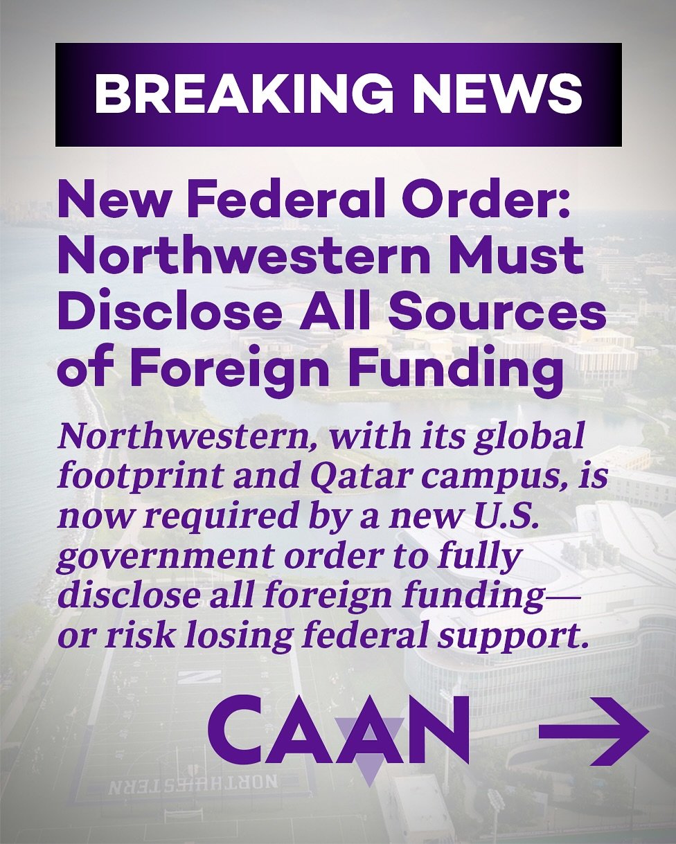 The U.S. government now requires ALL universities—including Northwestern—to fully disclose every dollar received from foreign sources, or risk losing vital federal funding.
Northwestern’s Qatar campus, NU-Q, established through a $