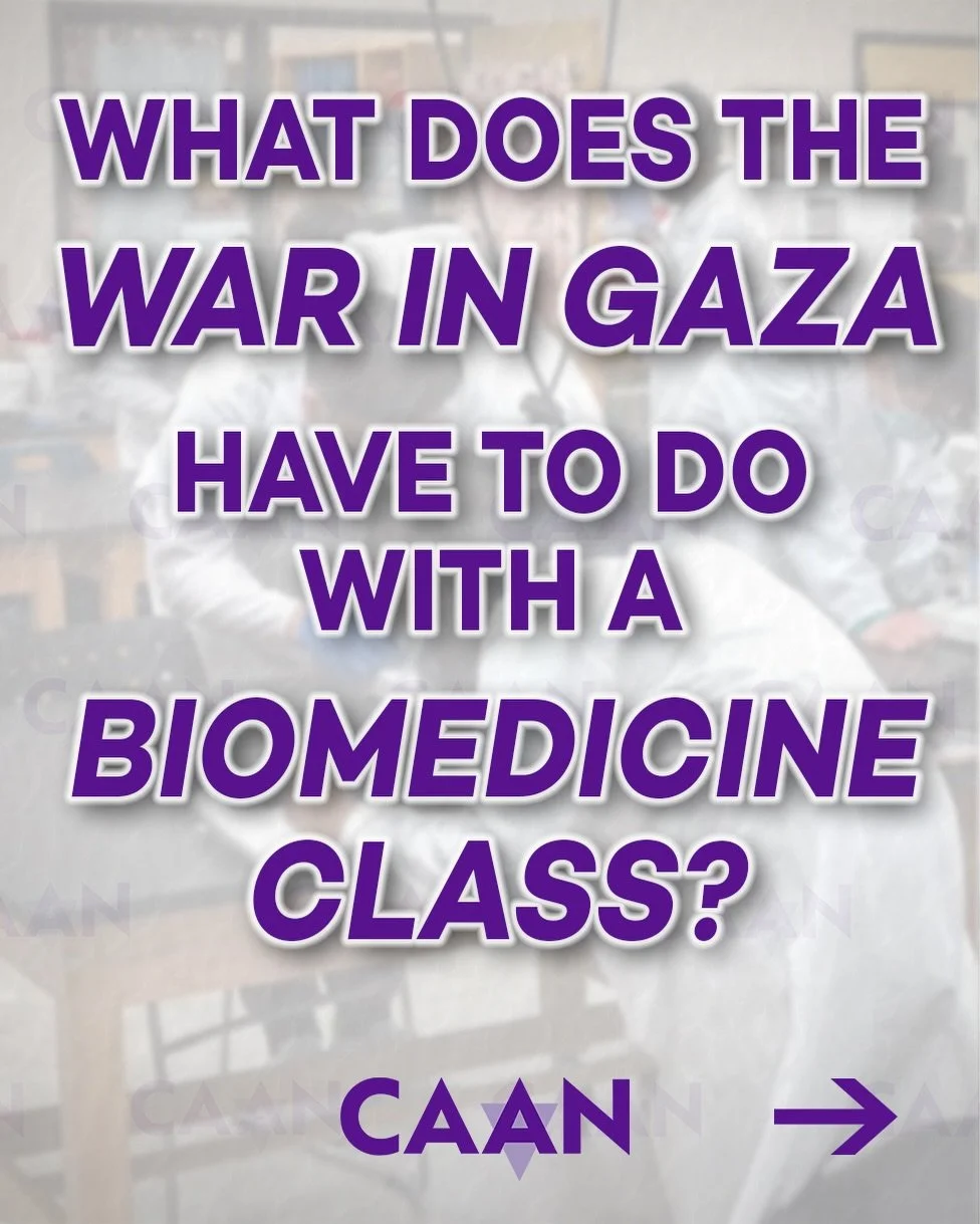 🚨 Is it education? Or is it indoctrination? 🎓🚫

If you take a class on &ldquo;Biomedicine and World History,&rdquo; you expect to learn about health. You don&rsquo;t expect a syllabus filled with Hamas-sympathetic essays and guest lectures from SJ