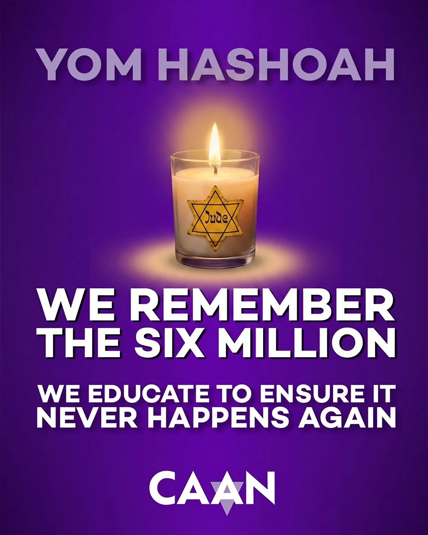 On Yom HaShoah, we pause to remember the six million Jews murdered in the Holocaust and the countless lives forever changed by hatred and dehumanization.
 Remembrance is not only about memory &mdash; it is also about education, so future generations 