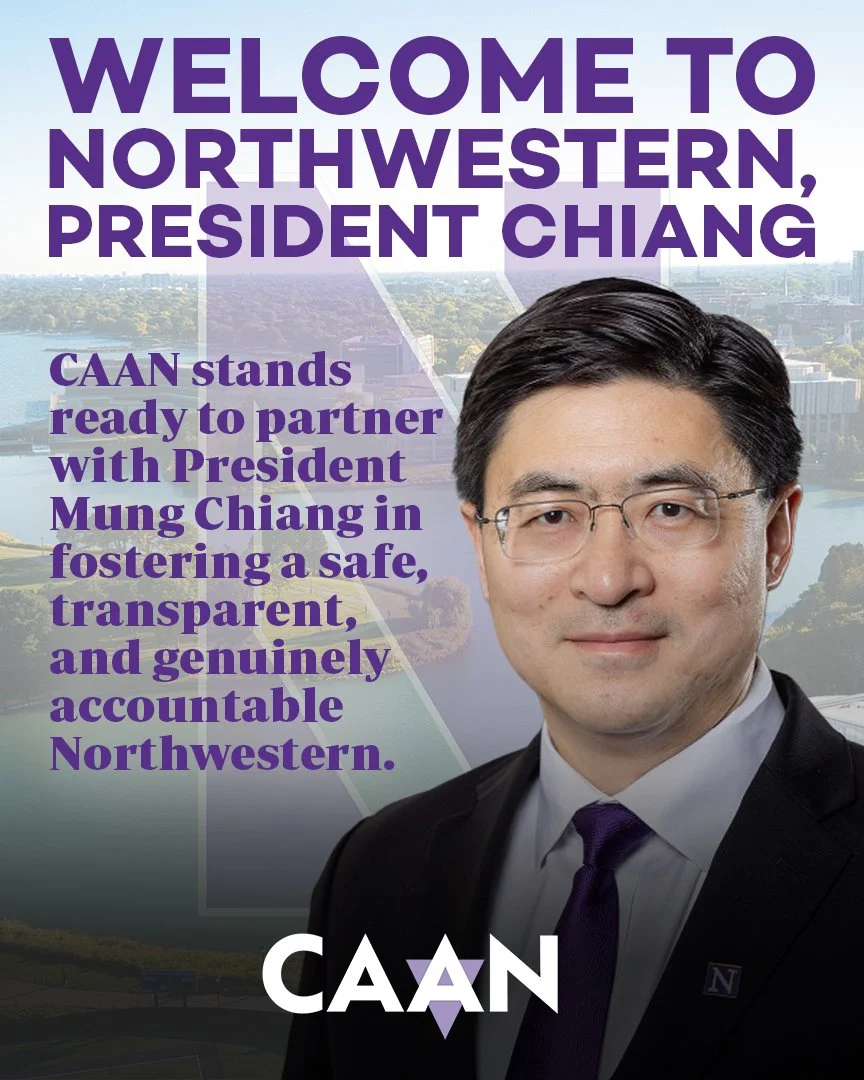 🟪&nbsp;A New Chapter at Northwestern. We welcome Mung Chiang as the newly announced 18th president of @NorthwesternU. Arriving from Purdue with a distinguished record of visionary leadership, President Chiang is widely recognized as an innovator who
