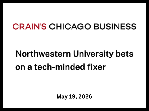 "[Chiang] arrives as elite universities also face mounting political pressure over campus speech, antisemitism, diversity initiatives and federal research funding. Northwestern was hit especially hard during the tenure of former president Michael Sch