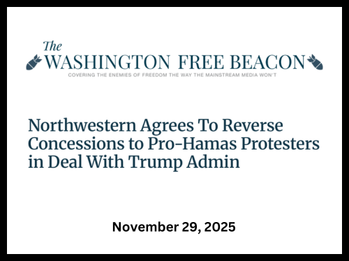 "Northwestern University on Friday agreed to terminate its deal with pro-Hamas protesters and pay the United States government $75 million to restore the nearly $1 billion in federal funds frozen over its response to anti-Semitism and racial discrimi