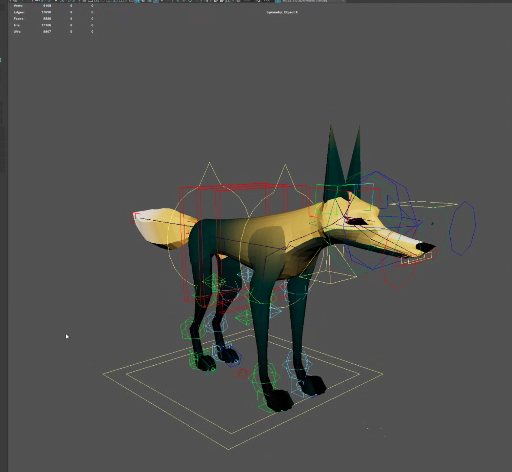 Animating Coyote