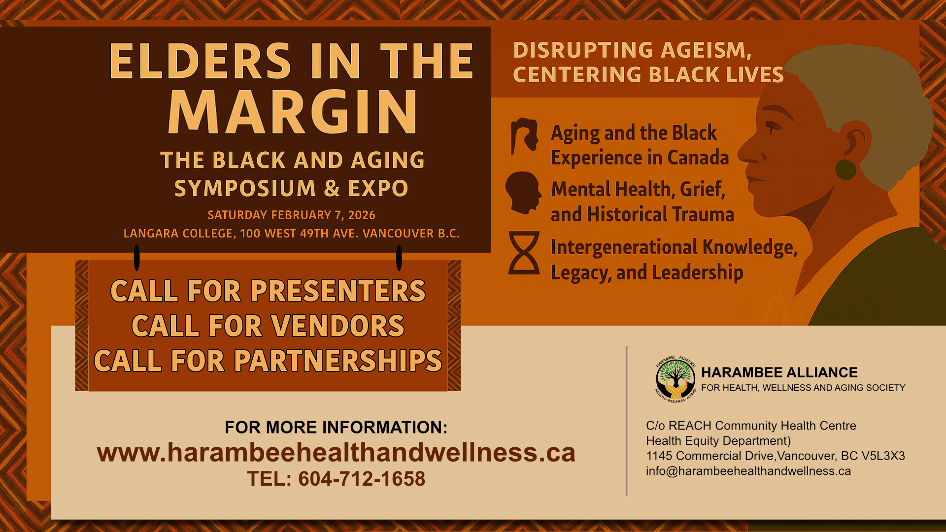 Elders in the Margin: The Black and Aging Symposium & Expo