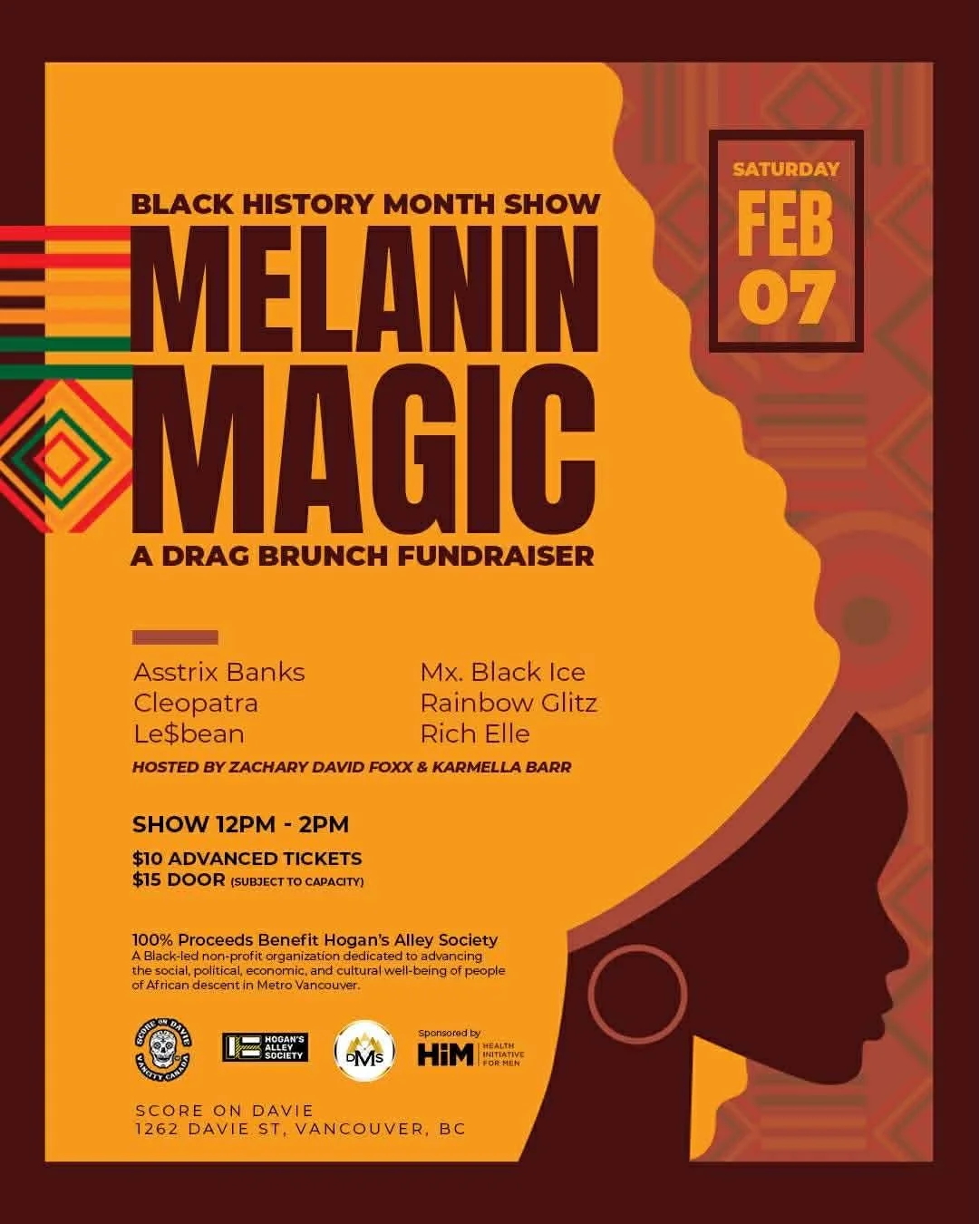 Melanin Magic Drag Brunch