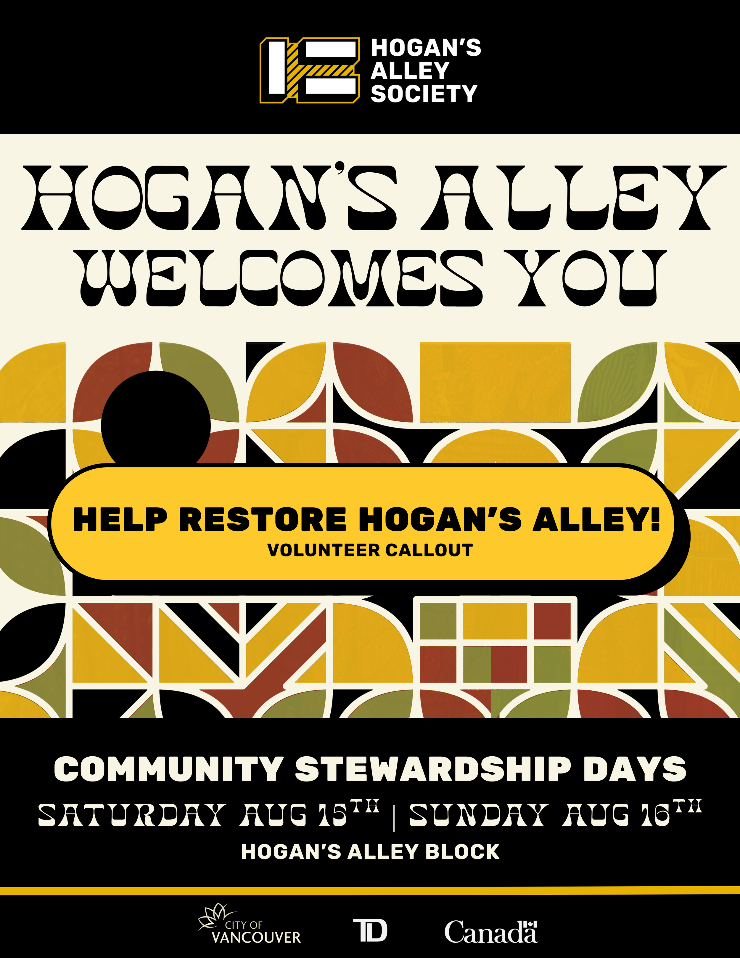 Hogan's Alley welcomes you: living sign revitalization