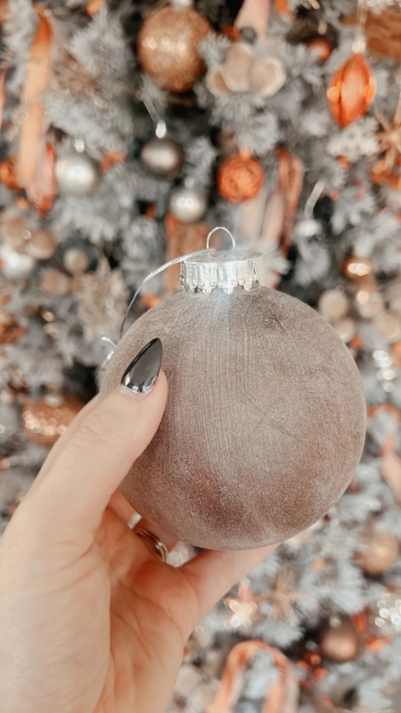 DIY Textured Ornaments — amanda renae