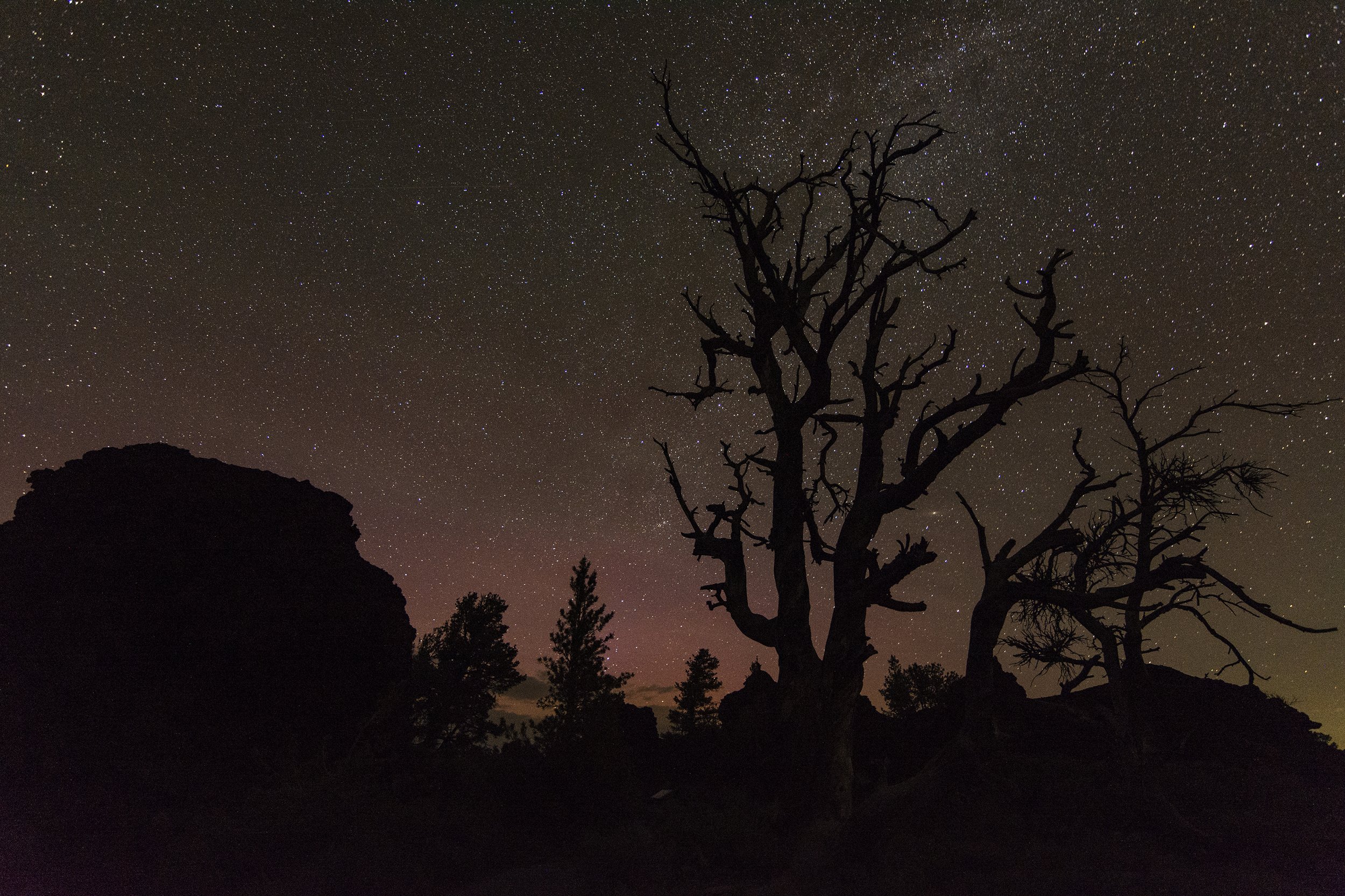 Northern Lights - Craters of the Moon Idaho
