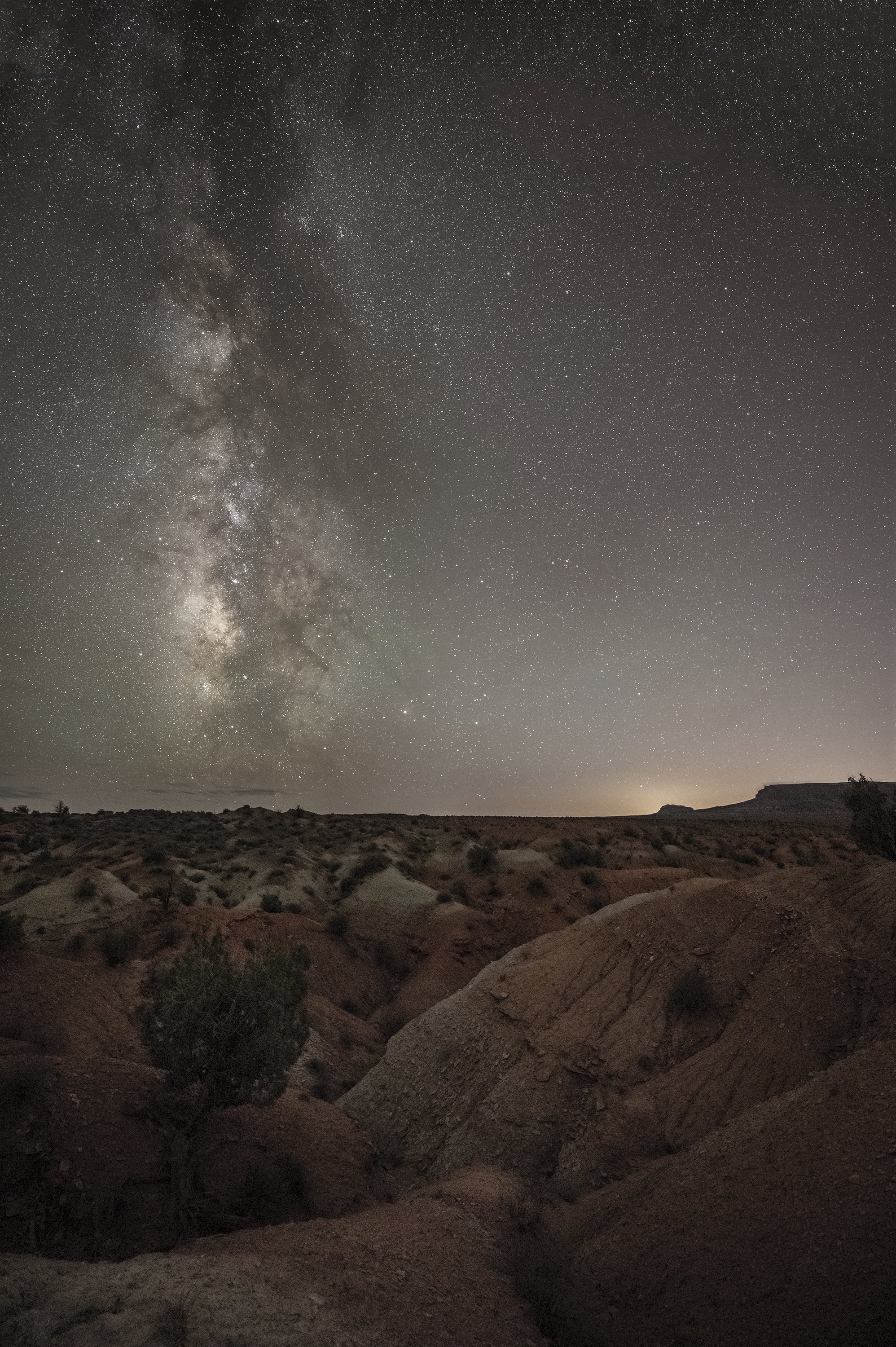 Paria Townsite Area - September 2024 - Near Kanab, Utah - Stacked Image
