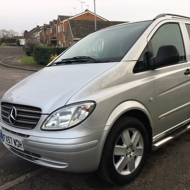 Our crew van from 2015 to 2019. Great van. #crewvan #filmcrew
