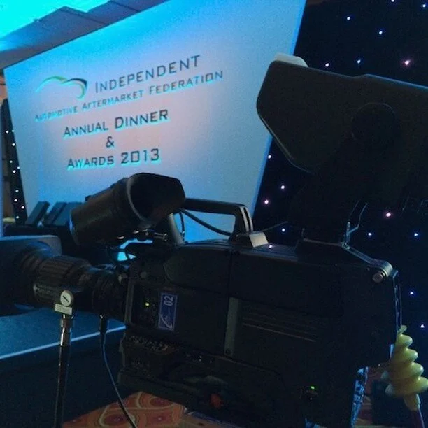 Front of stage #primeposition #filmcrew