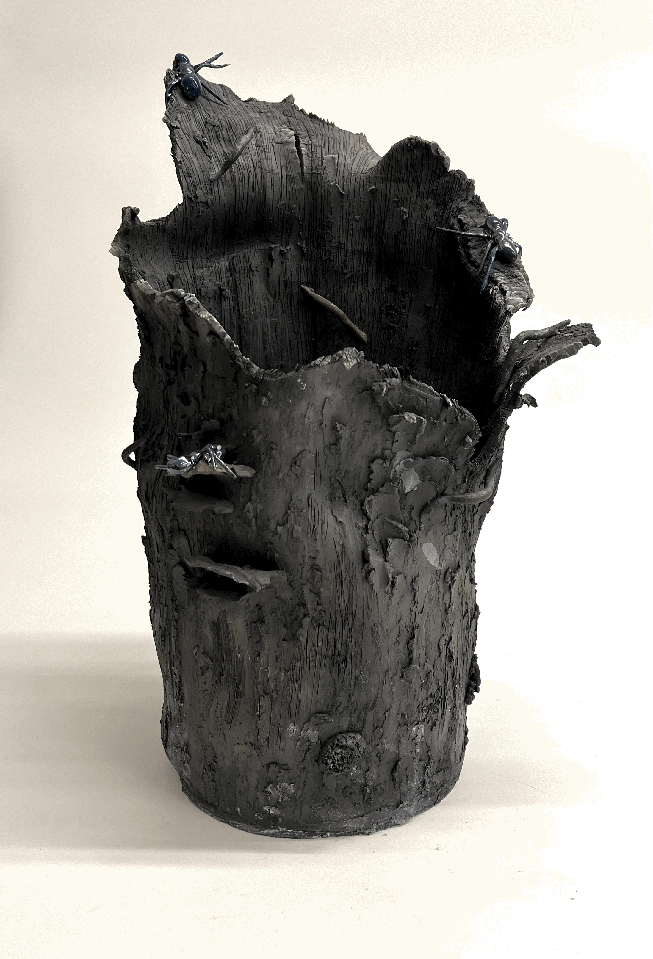 Raku Tree sculpture 1