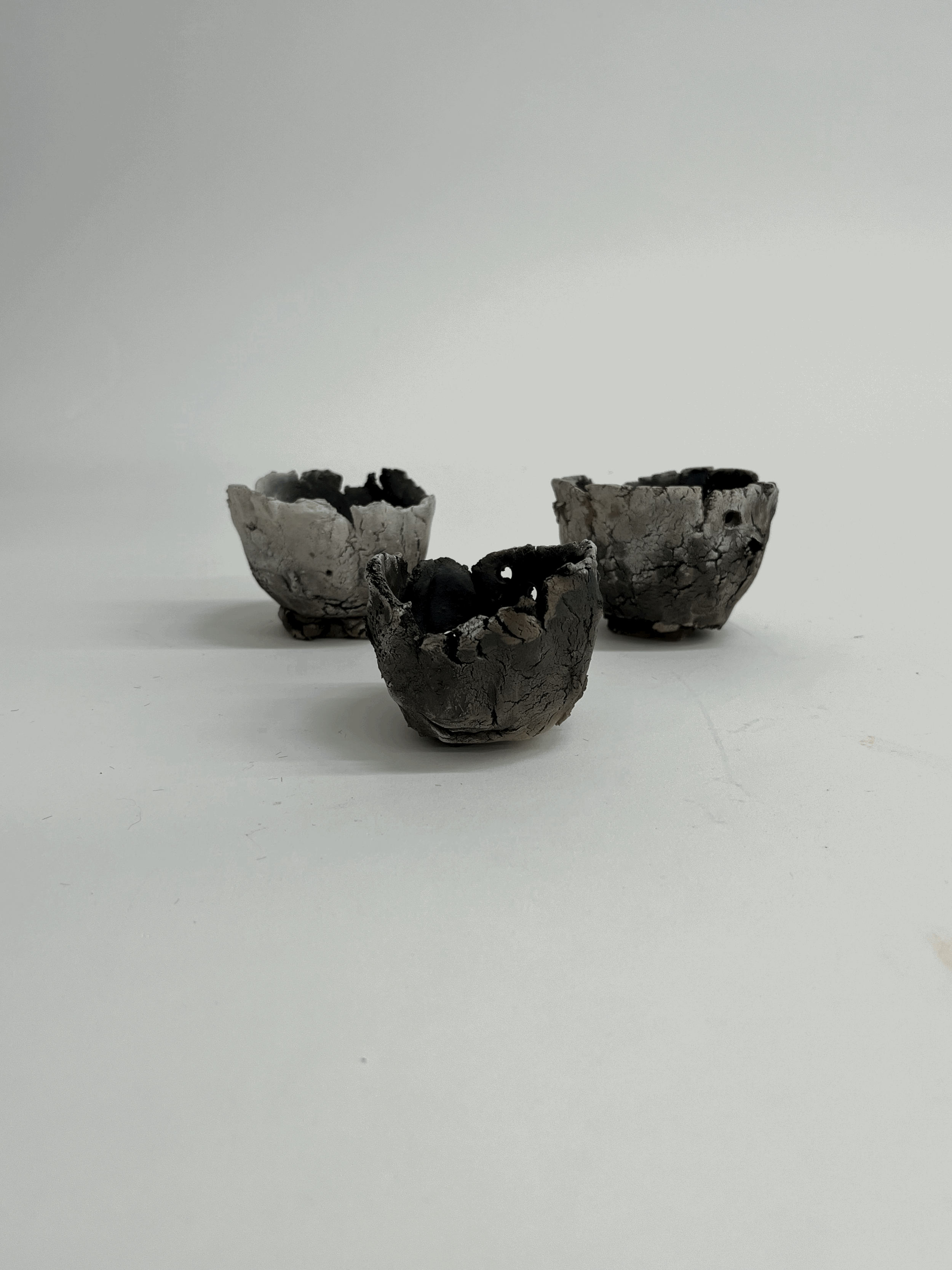 Pit Fired Trinket dishes