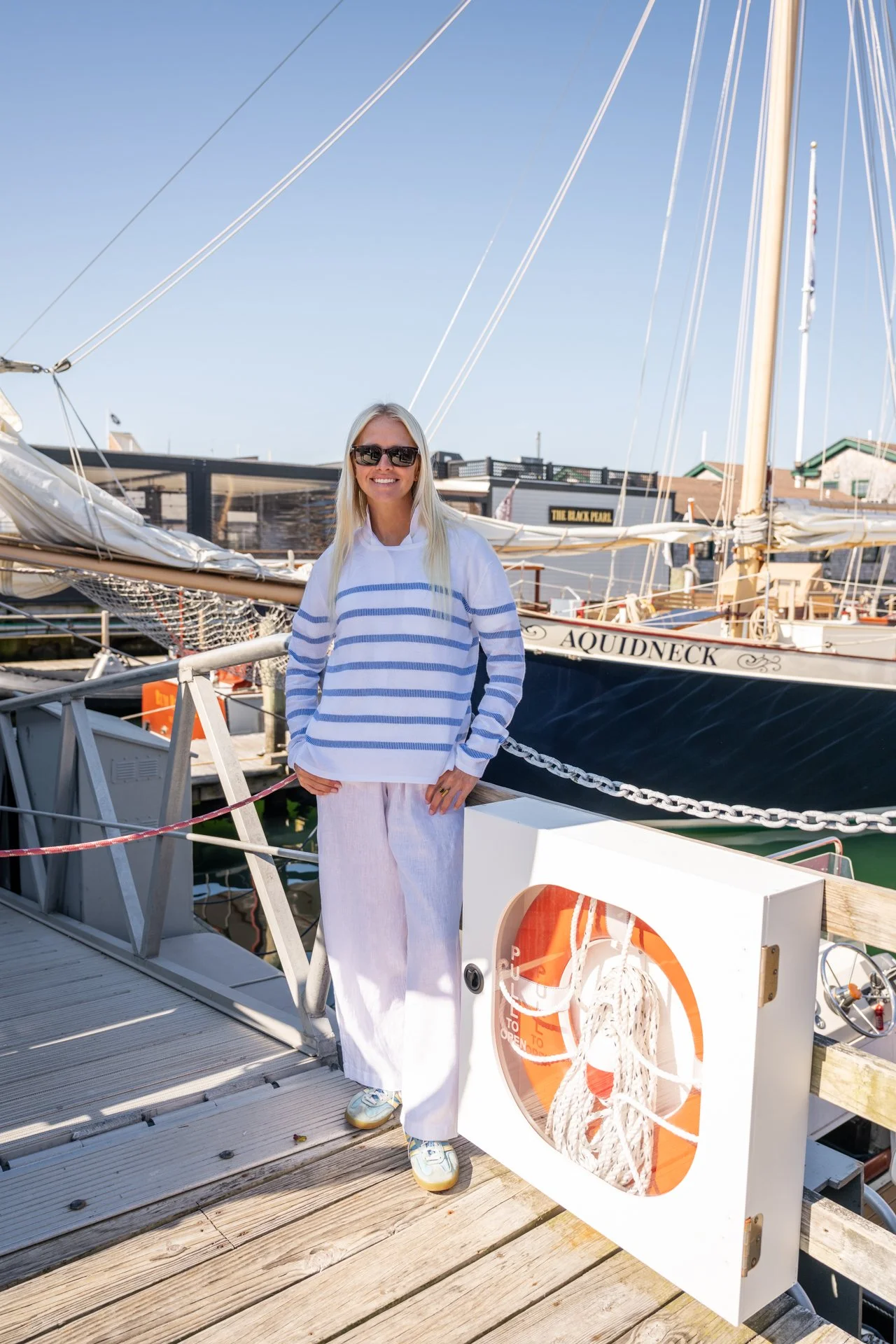 HIHO Brittany Sweater  Misty Blue Stripe-1.jpeg