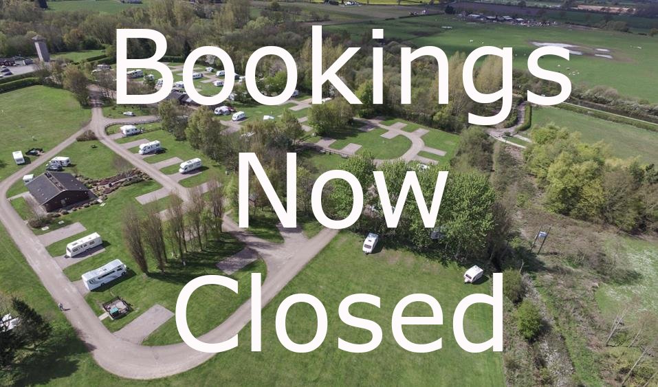  Kingsbury Water Park Club Site - Bookings Now Closed