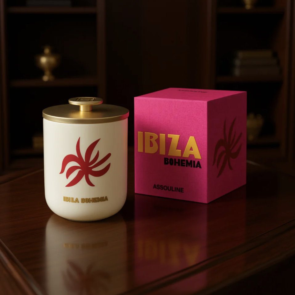 Ibiza Bohemia - Travel From Home Candle