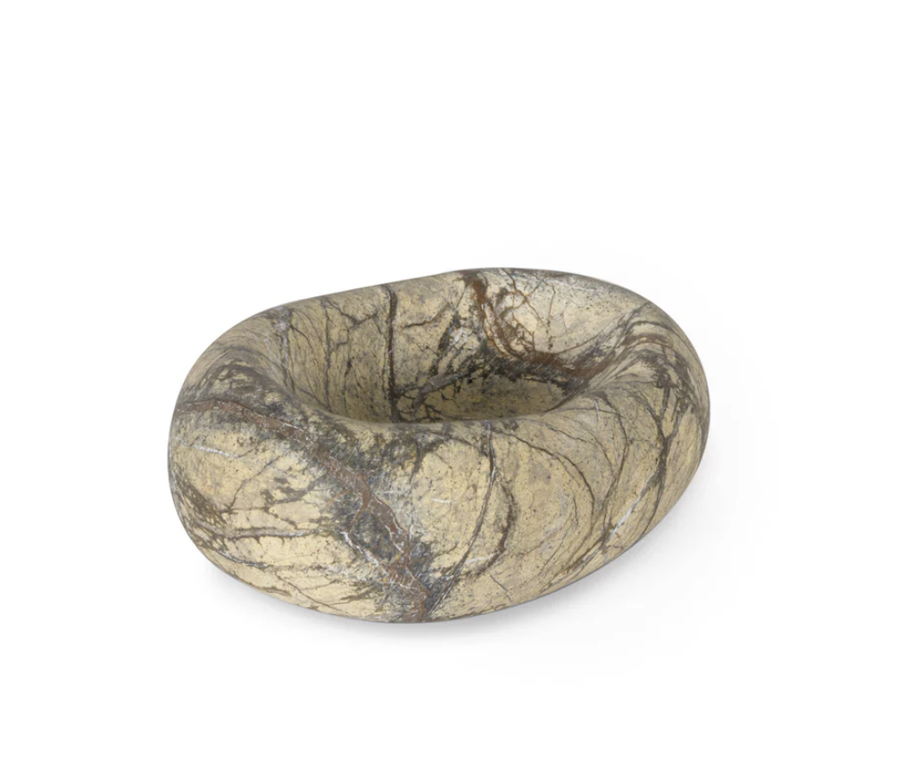 Lagoon Marble Bowl