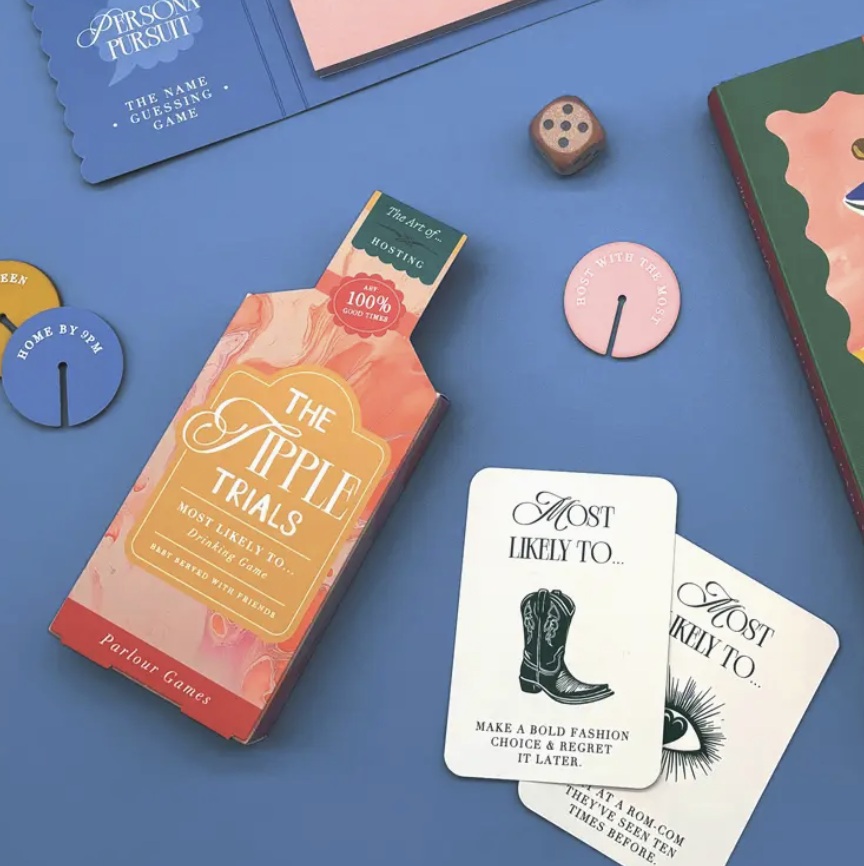 Art of Hosting Tipple Trials Party Game
