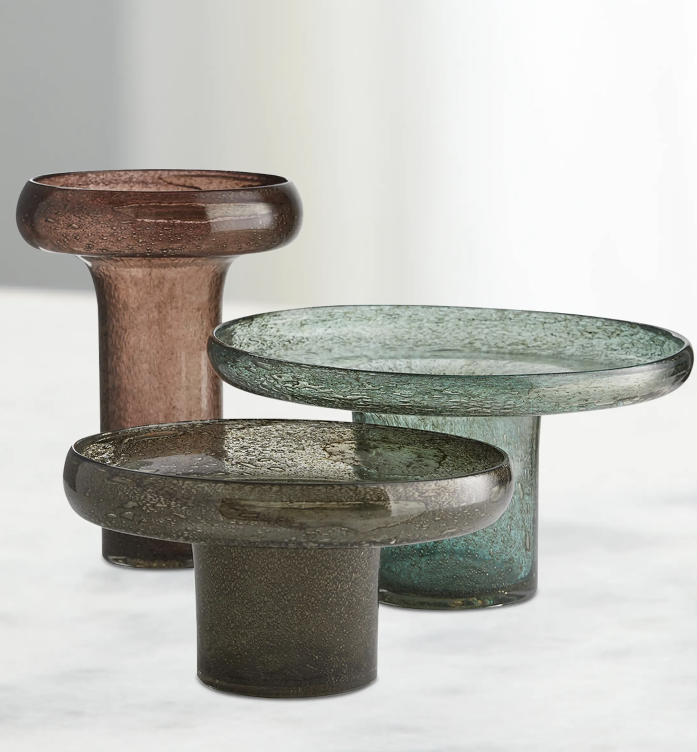 Phoebe Vases, Set of 2