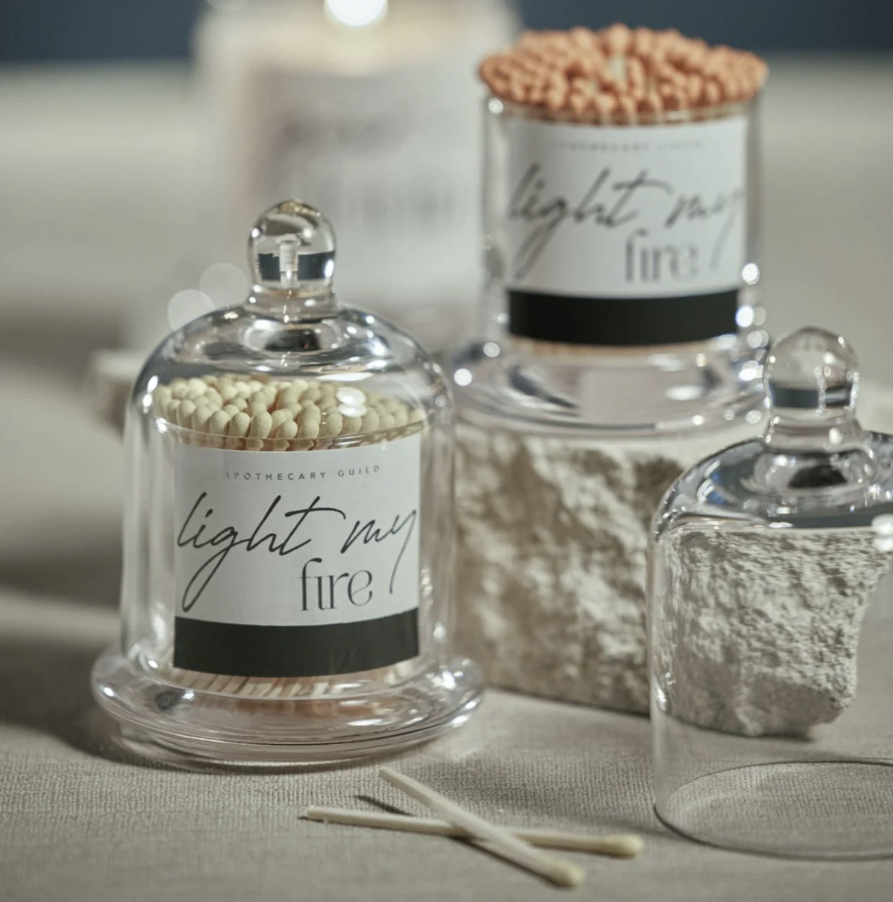 Light my Fire Matches- Black