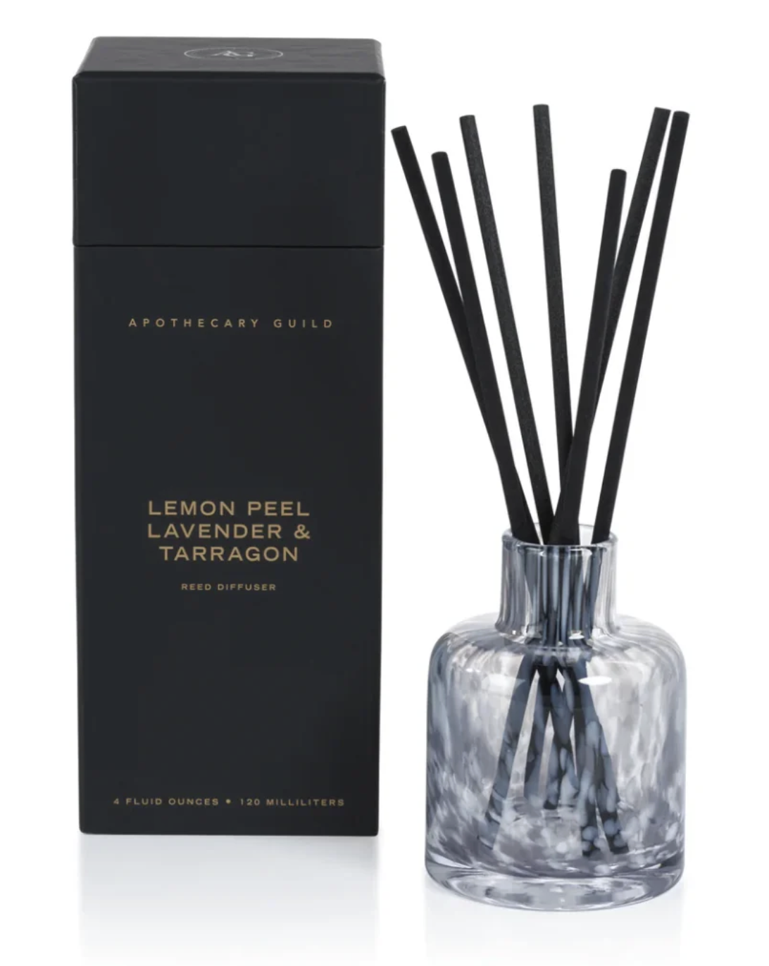 Apothecary Guild Opal Glass Reed Diffuser in Gift Box