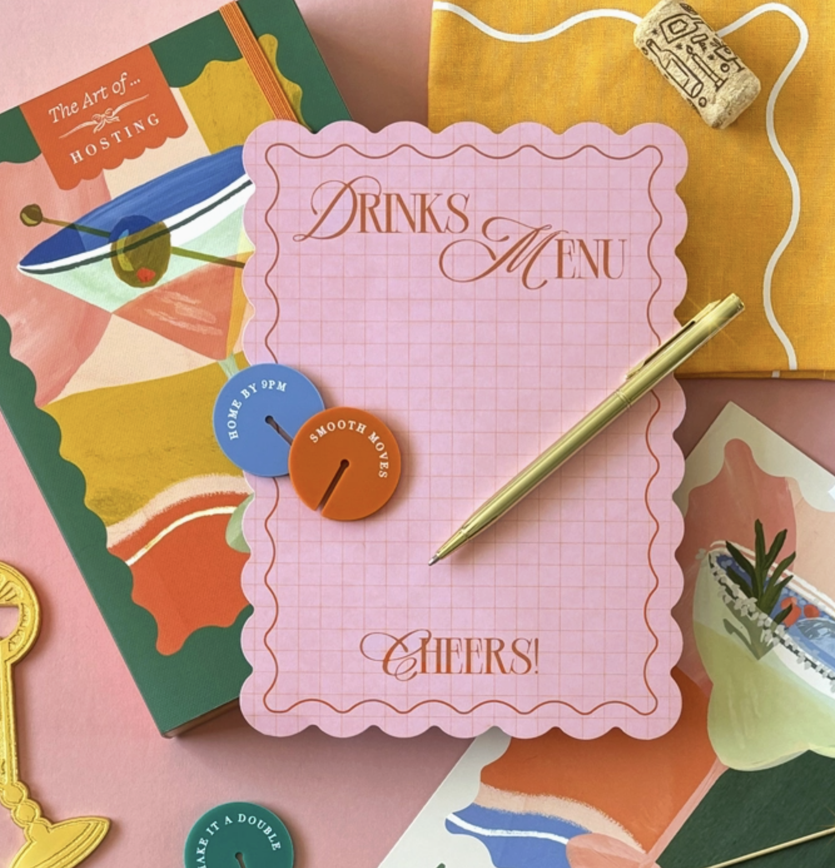 Art of Hosting Cocktail Tablescaping Set