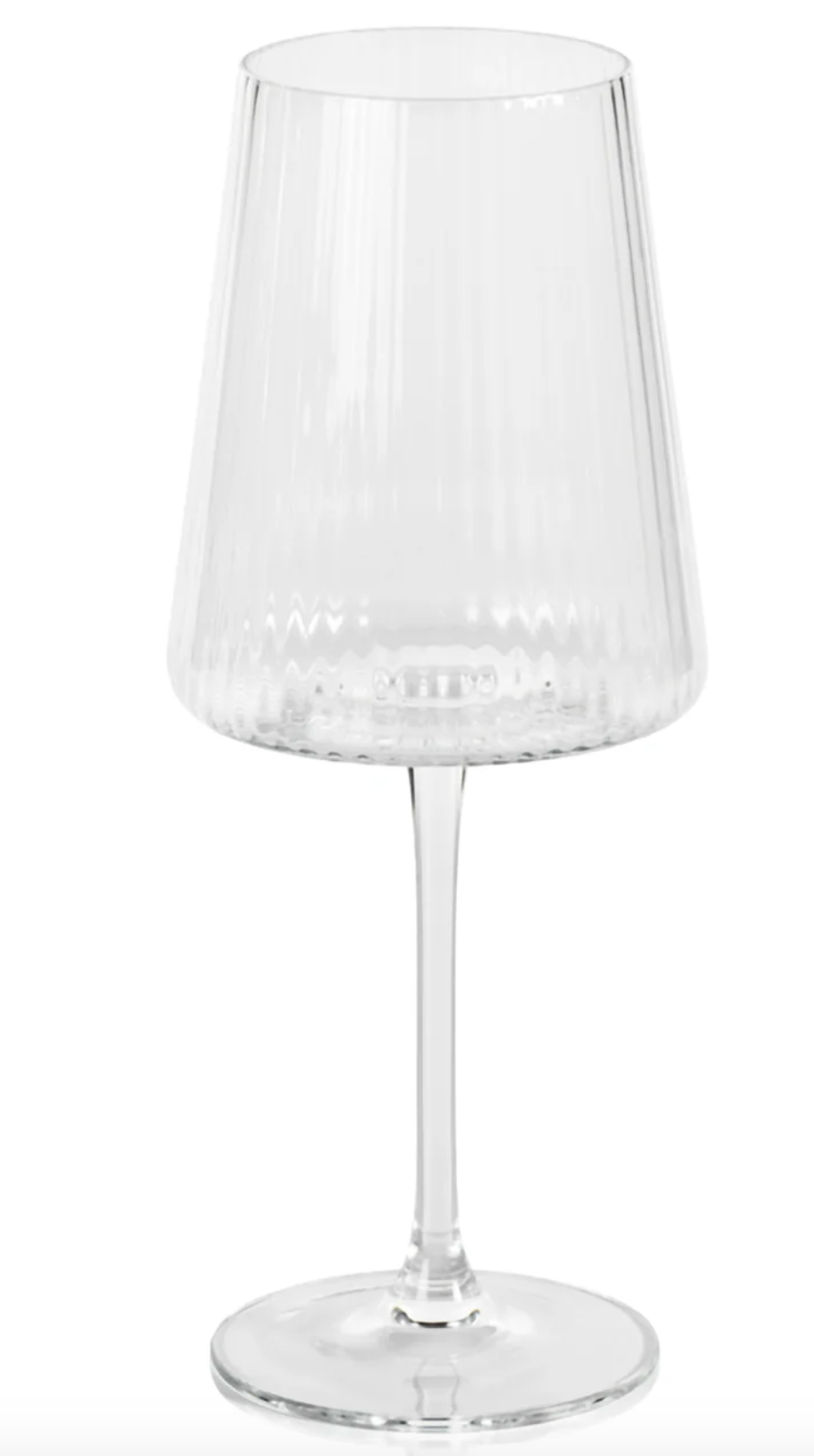 Bandol Fluted Textured Wine Glass - Set of 4