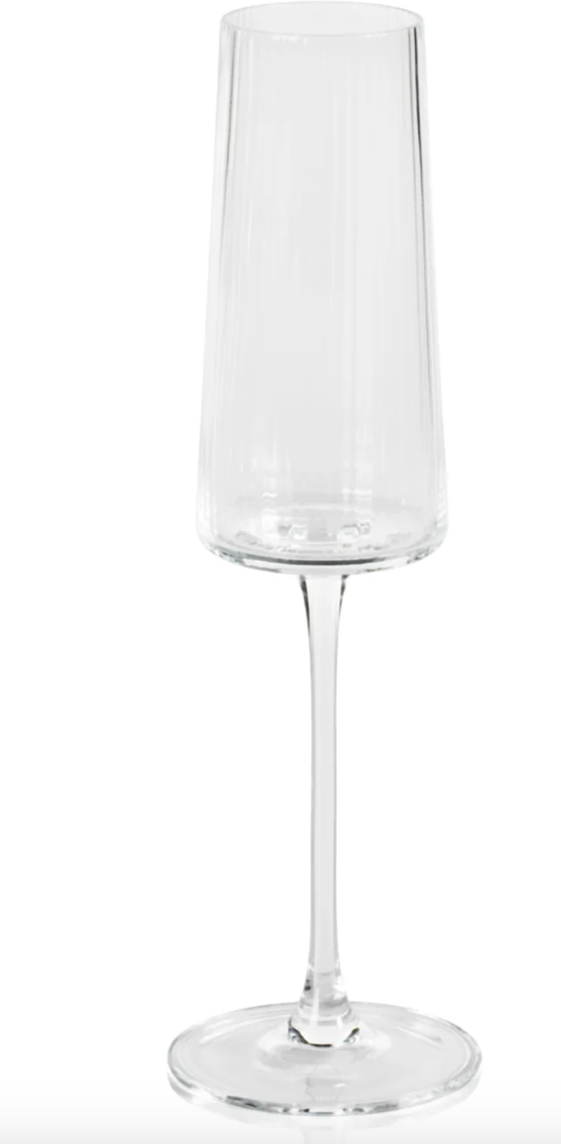 Bandol Fluted Textured Champagne Flute - Set of 4
