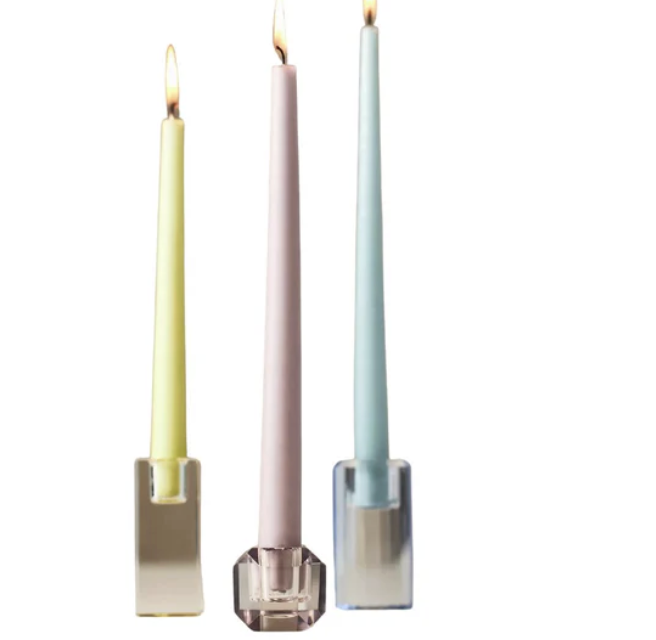 Yellow Mini Candle Holder