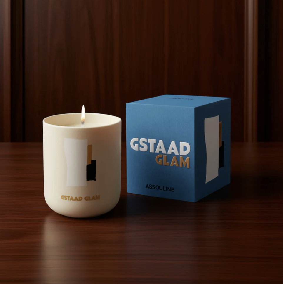 Gstaad Glam - Travel From Home Candle