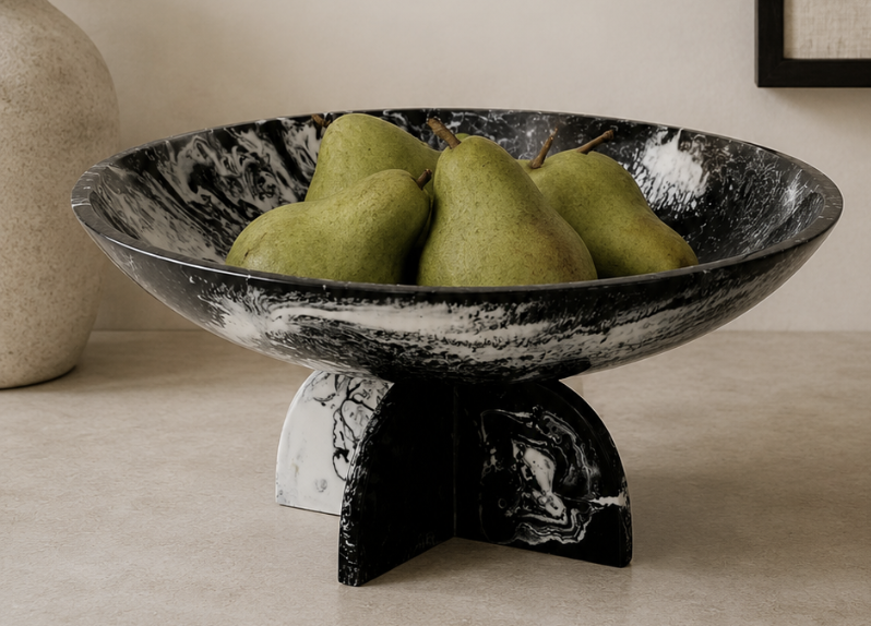 Resin Fruit Bowl