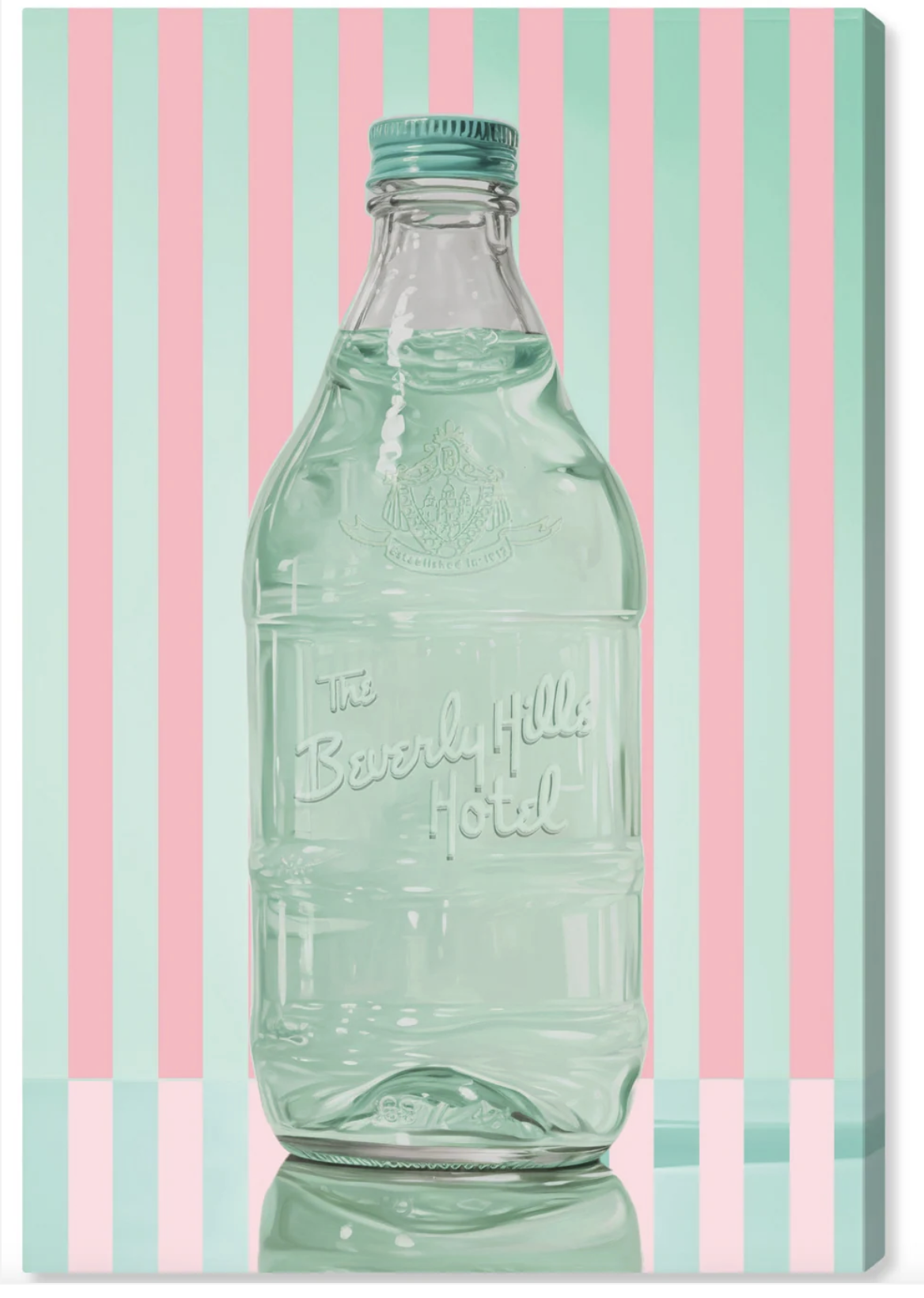 Beverly Hills Hotel Beverage Wall Art