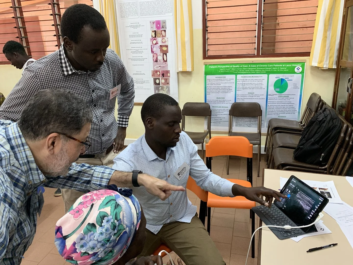 Dr Victor Flores Teaches Shoulder Ultrasound