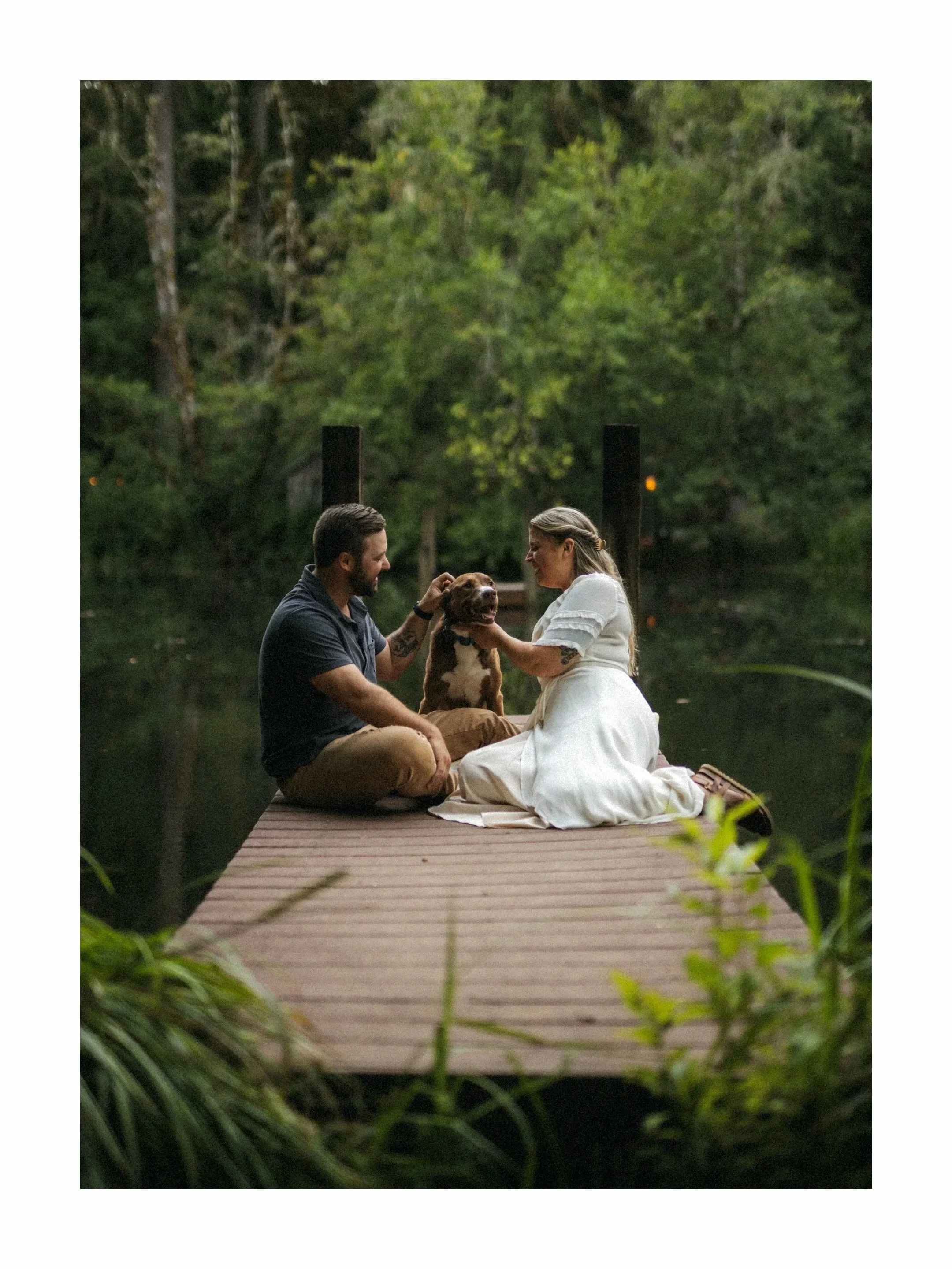A little glimpse of Dani &amp; Alex at Camp Colton ❤️

Getting to photograph their engagement session at the same place they&rsquo;ll be getting married next year made this one feel extra special. It was such a relaxed evening wandering around the pr