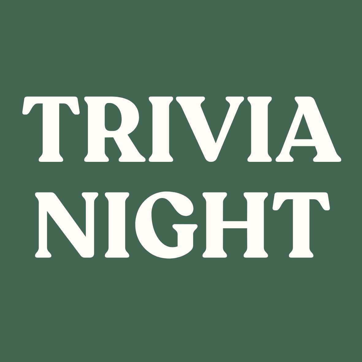 Costume Trivia Night: Iconic Parents Edition