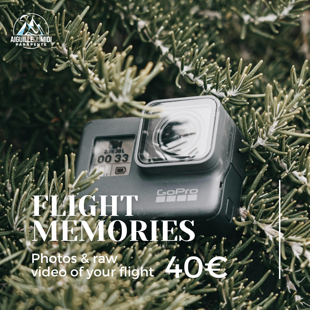 FLIGHT Memories - Option Vidéo & Photo