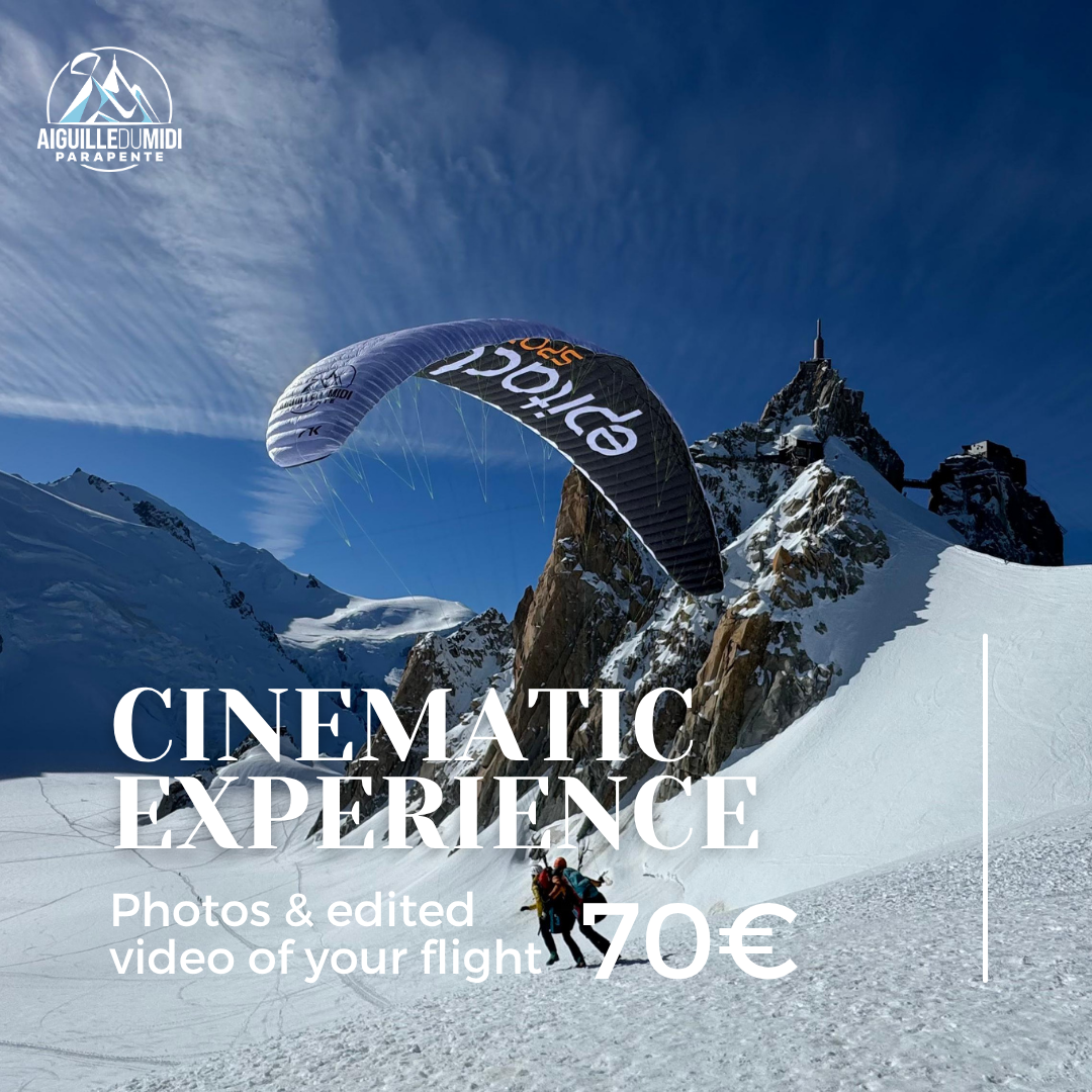 CINEMATIC Experience - Option Photo &  Vidéo montée