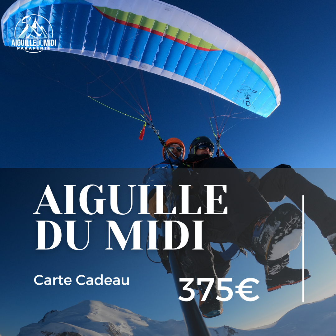 Carte Cadeau - Aiguille Du Midi