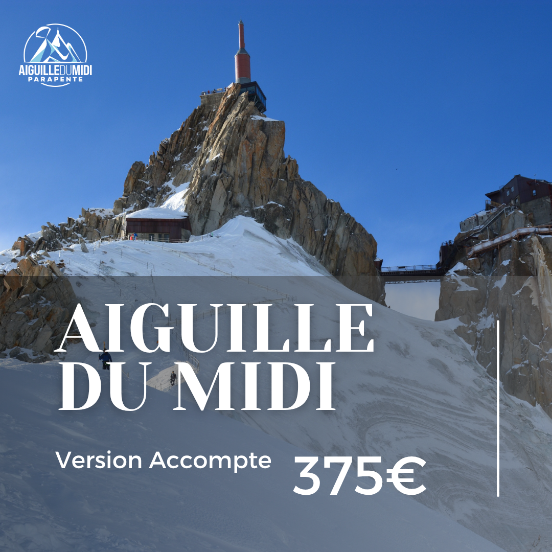 Aiguille Du Midi Experience ( hors juillet / août / novembre ) (Accompte)